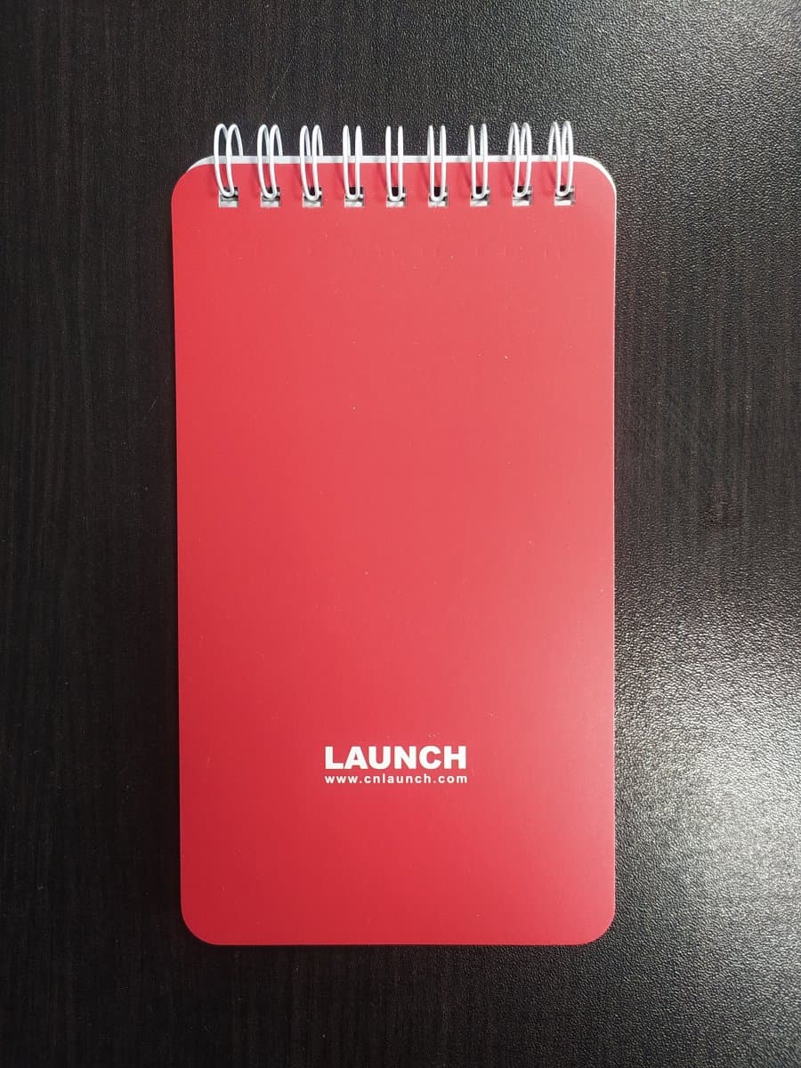 Блокнот Launch