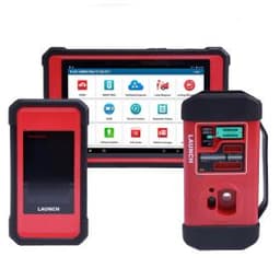 Универсальный автомобильный диагностический сканер Launch X-431 IMMO Pad для программирования ключей
