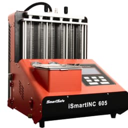 Стенд для тестирования и прочистки форсунок Launch CNC605A(GDI)