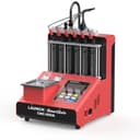 Стенд для тестирования и прочистки форсунок Launch CNC605A(GDI)
