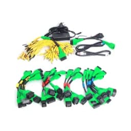 Набор кабелей и ПО для обслуживания АКБ электроавтомобилей Launch EV DIAGNOSIS KIT LNC-166