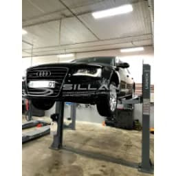 Подъемник электрогидравлический Launch TLT-240SC двухстоечный, 4т., 220В., верхняя синхронизация