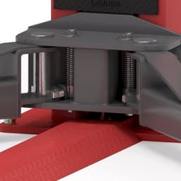 Подъемник автомобильный Launch TLT-240SB-380 двухстоечный, 4т 380В, нижняя синхронизация