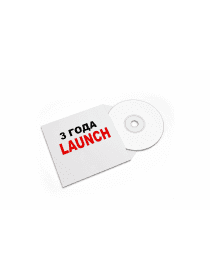 Программное обеспечение для мотоциклов Launch, 3 года X-431 PRO3 LINK