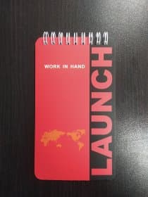 Блокнот Launch