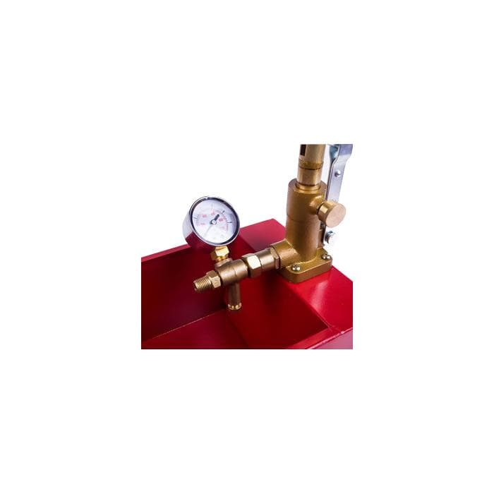 Опрессовочный насос ручной TOR 12 л, 5МПА