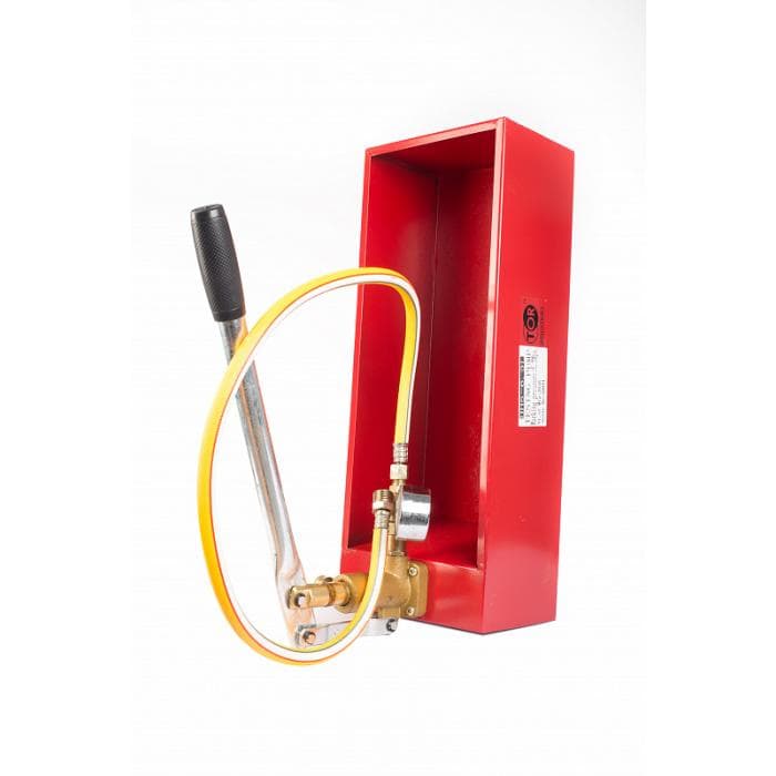 Опрессовочный насос ручной TOR 6,3 л, 6,3 МПА