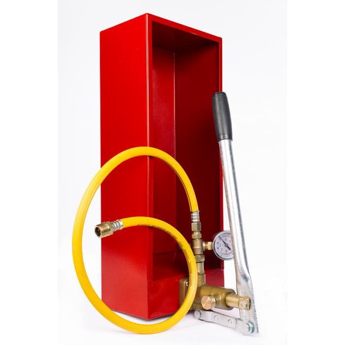 Опрессовочный насос ручной TOR 6,3 л, 6,3 МПА