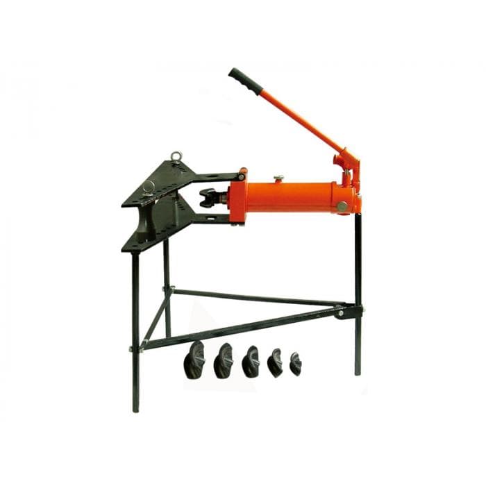 Трубогиб гидравлический TOR TL0300-3 12T до 50 мм (горизонтальный)