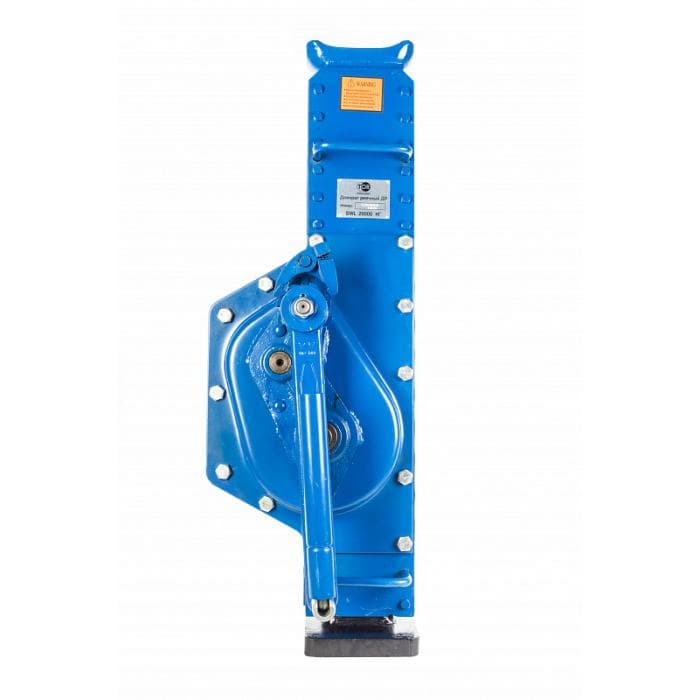 Домкрат реечный TOR ДР 20000, 20Т