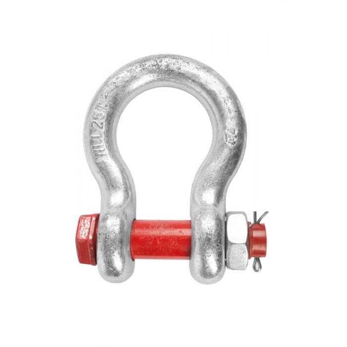 Скоба омегообразная TOR 25,0 т (тип G2130)