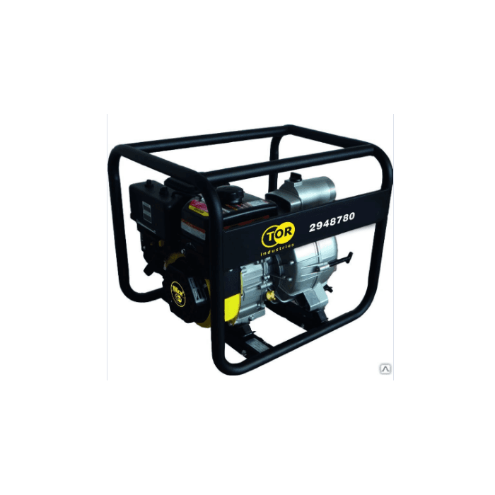Мотопомпа бензиновая для грязной воды TOR TR30T 78 м3/час