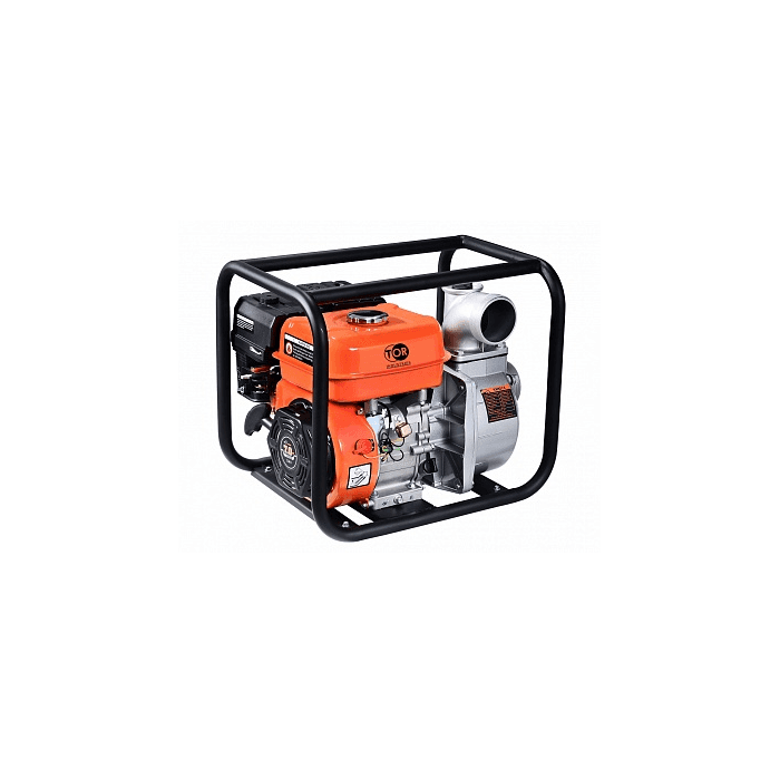 Мотопомпа бензиновая для грязной воды TOR KM80SP 50 м3/час