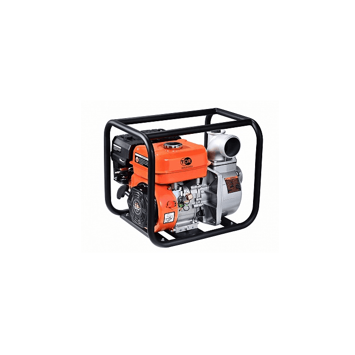 Мотопомпа бензиновая для чистой воды TOR KM50CX 28 м3/час