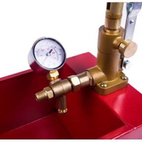 Опрессовочный насос ручной TOR 6,3 л, 6,3 МПА