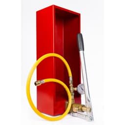 Опрессовочный насос ручной TOR 6,3 л, 6,3 МПА