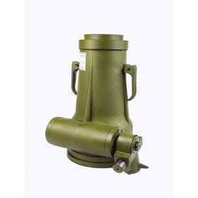 Домкрат гидравлический TOR HHYG-150150LS (ДГ150П150Г), 150т с фиксирующей гайкой