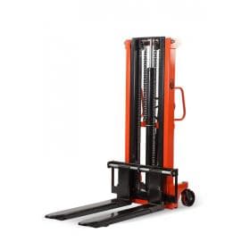 Штабелер ручной гидравлический с раздвижными вилами TOR 320-870 мм CTY-EH 1.0TX1.6M