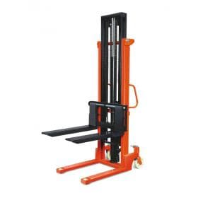Штабелер ручной гидравлический с раздвижными вилами TOR 320-870 мм CTY-EH 1.0TX3.0M
