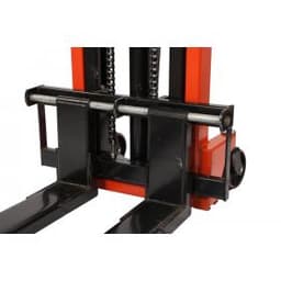 Штабелер ручной гидравлический с раздвижными вилами TOR 320-870 мм CTY-EH 2.0TX2.5M