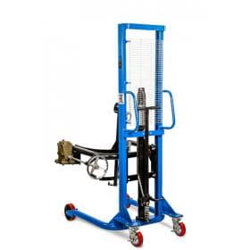 Штабелер-бочкокантователь ручной гидравлический TOR COT 0,35 т 1,4 м