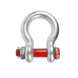 Скоба омегообразная TOR 35,0 т (тип G2130)