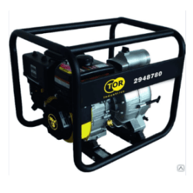 Мотопомпа бензиновая для грязной воды TOR TR30T 78 м3/час