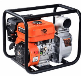 Мотопомпа бензиновая для чистой воды TOR KM80CX 50 м3/час