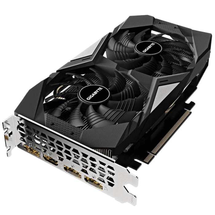 Видеокарта Gigabyte GeForce GTX 1660 SUPER OC 6GB 192bit/G6 (HDMI+3DP)(GV-N166SOC-6GD)