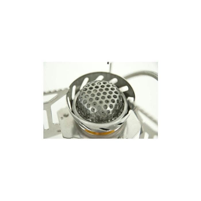 Горелка туристическая складная со шлангом TRG-047