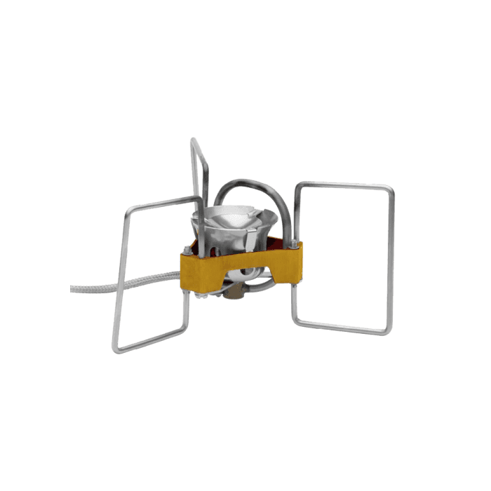 Горелка туристическая складная со шлангом бензиновая TRG-050