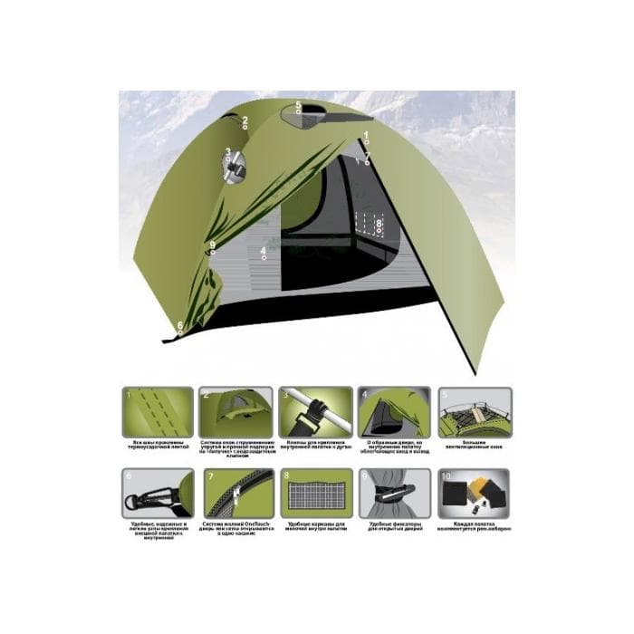 Палатка Camp 3 TLT-007.06