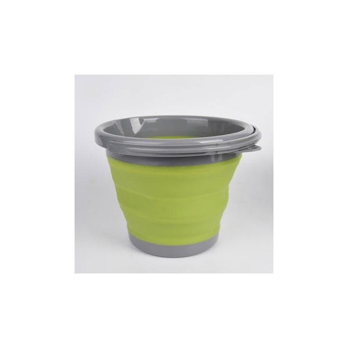 Ведро складное силиконовое 10л TRC-091