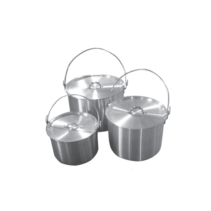 Набор котлов алюминиевых с крышкой 4,8л+9л TRC-085