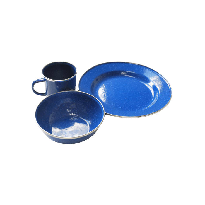 Набор посуды эмалированой TRC-074