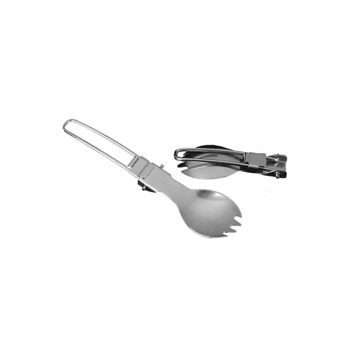 Складная ложка-вилка TRC-042