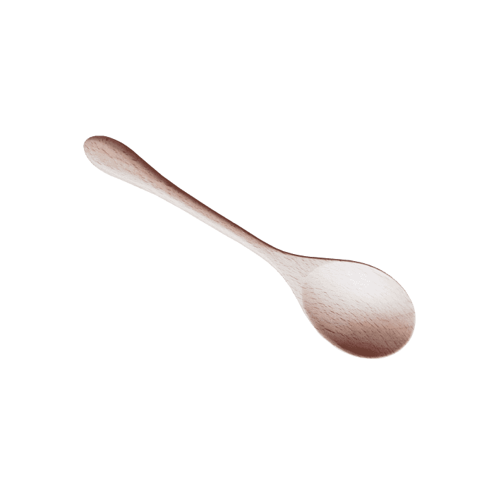 Ложка подарочная деревянная TRC-062