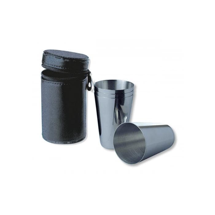 Набор стальных стаканов TRC-076