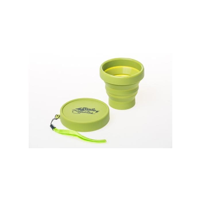 Стакан силиконовый складной с крышкой TRC-083