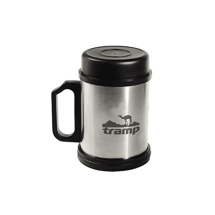 Термокpужка с крышкой и подставкой TRC-006