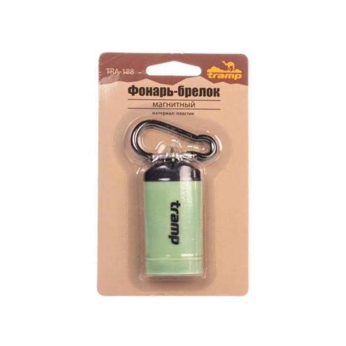 Фонарь-Брелок магнитный (пластик) TRA-188