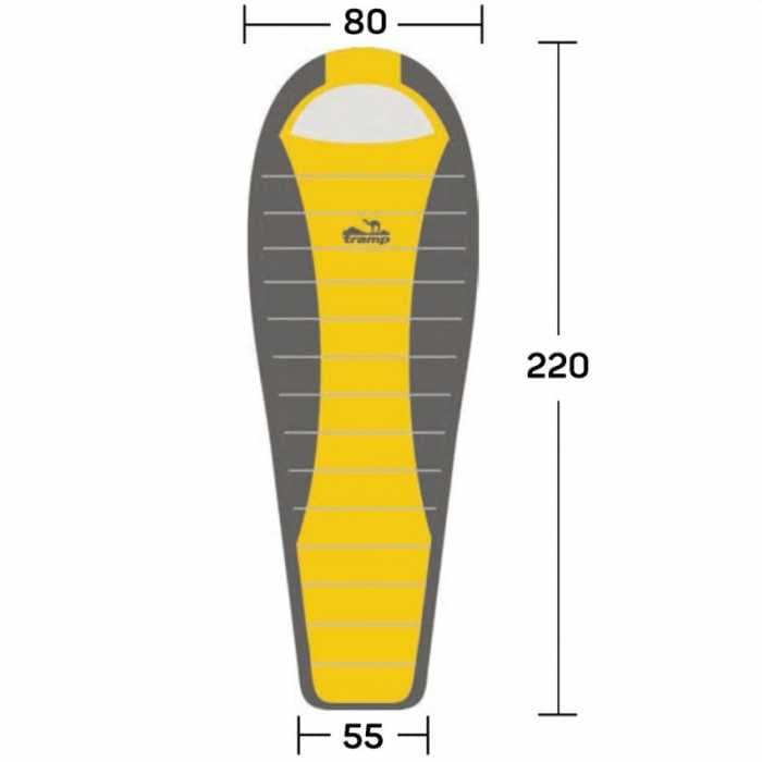 Мешок спальный Windy Light TRS-055R