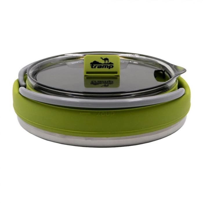 Чайник складной силиконовый 1л. TRC-125