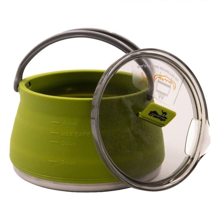 Чайник складной силиконовый 1л. TRC-125