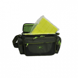 Сумка рыболовная с пластиковыми коробками (2шт) TRP-032