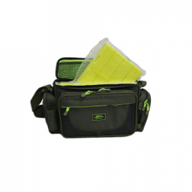 Сумка рыболовная с пластиковыми коробками (2шт) TRP-032