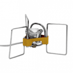 Горелка туристическая складная со шлангом бензиновая TRG-050