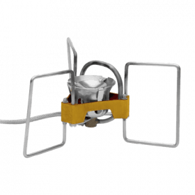 Горелка туристическая складная со шлангом бензиновая TRG-050