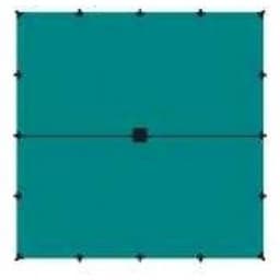 Тент 6*6м TRT-103.04