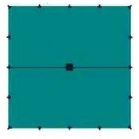 Тент 6*6м TRT-103.04